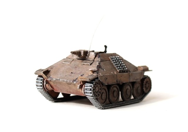 reconnaissanse ''Hetzer''