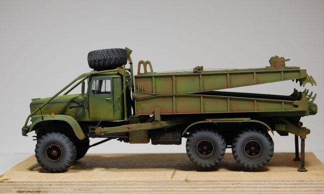 Краз-255Б ТММ-3