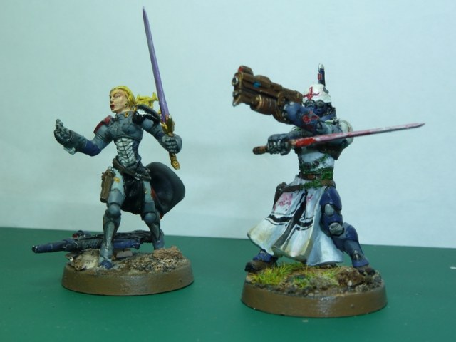 Jeane D'Arc & Teutonic Knight