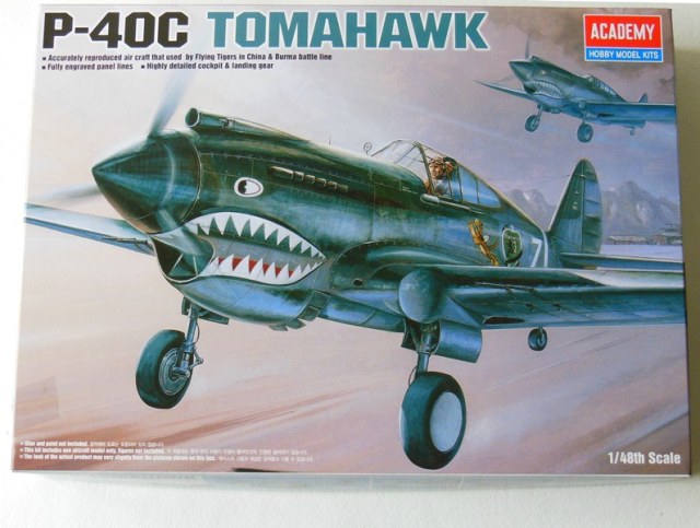 P-40C Tomahawk