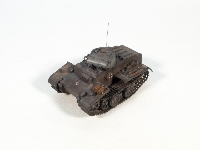 Panzer 1F - маленький Тигр