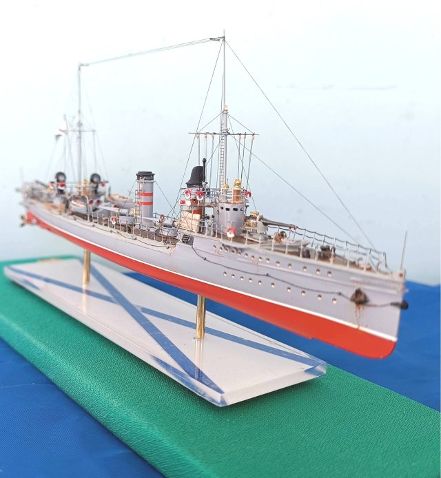 Эскадренный миноносец «Уссуриец» на 1914г