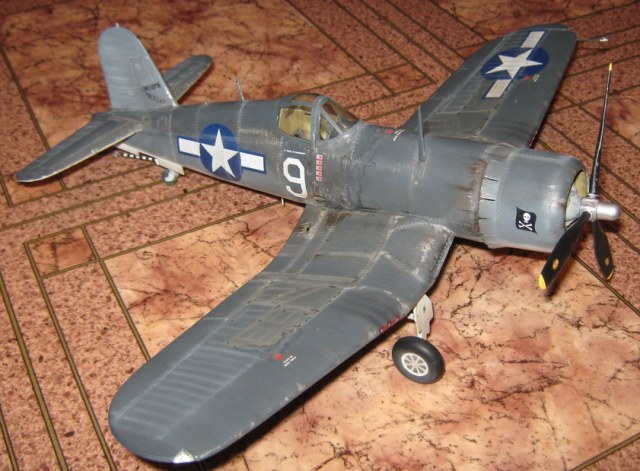 F-4U "Корсар" М1:32