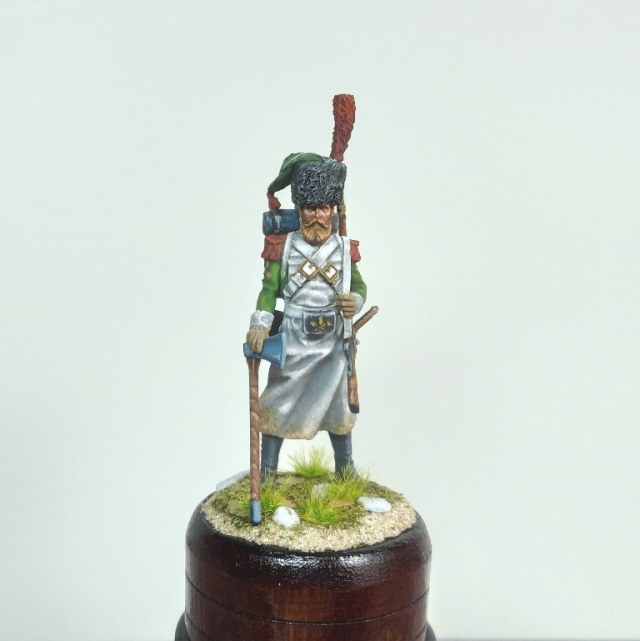 Сапер Неаполитанского королевства 1812-1815