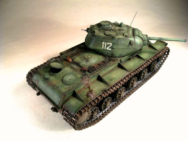 КВ-1с или просто " Квасок"