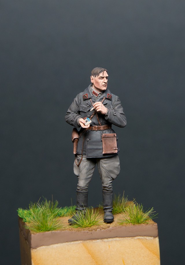 Танкист сержант РККА.