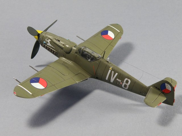 Avia S-199 "Model 2" ВВС Чехословакии
