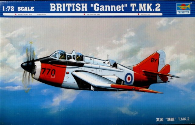 British “Gannet” T.MK.2