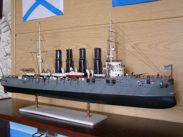 Легендарный "Варяг"  М 1:200