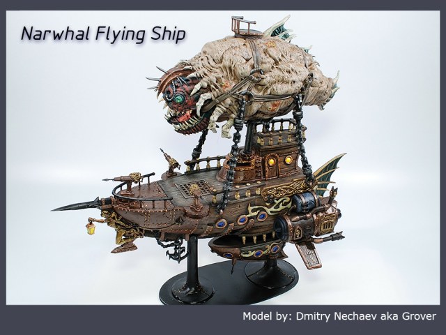 Narwhal Flying Ship