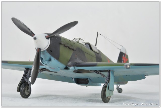 Як-1, поздний вариант