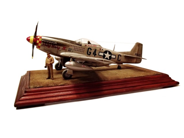 Самолёт P-51D "Мустанг"