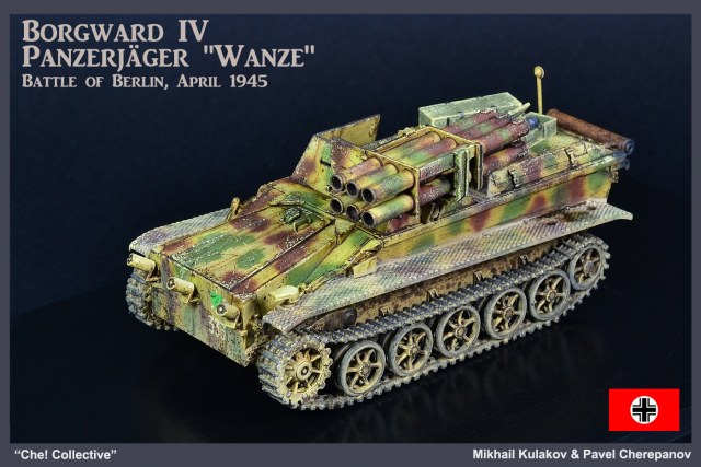 "Wanze" Borgward B IV (Sd.Kfz.301)