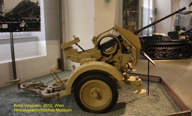 Flak 38  зенитное 20-mm зенитное орудие