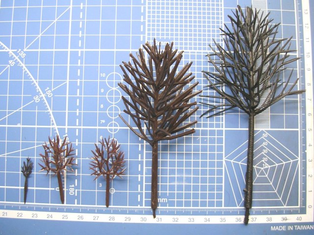 Каркас дерева овальный