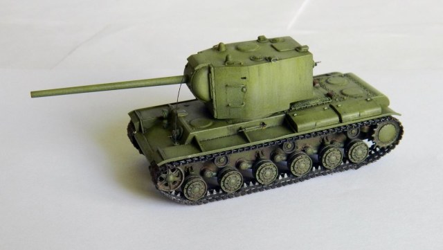 КВ w107mm gun