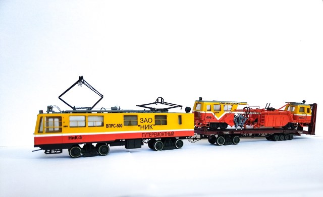 Путеремонтный комплекс НИК-3