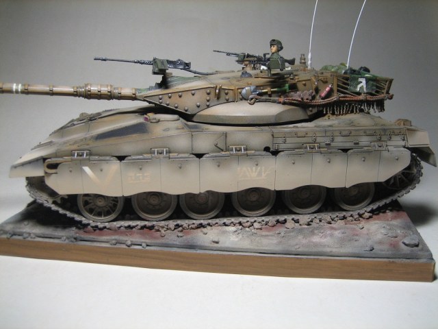 Танк " Меркава  Мк. II "  Израиль.