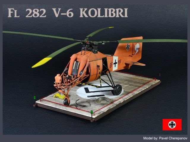 Flettner Fl 282 V-6 Kolibri