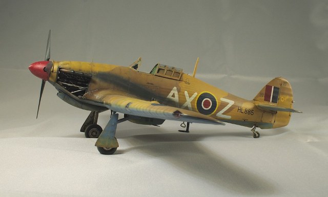 Hurricane Mk.II c