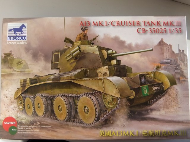 A13 MK. I/Cruiser Tank Mk.III