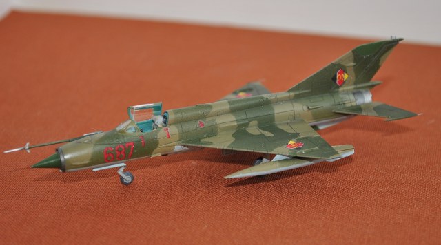 Миг-21МФ ВВС ГДР