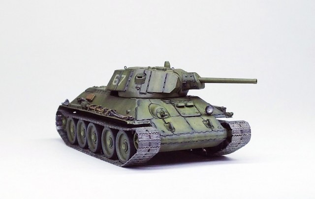 Т-34-76 з-д №112 (1942г.)