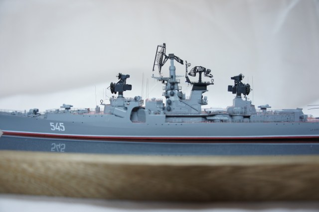 Большой противолодочный корабль пр.1134А "Беркут А".