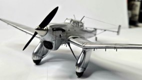 1/72 Ju-87v1 prototype