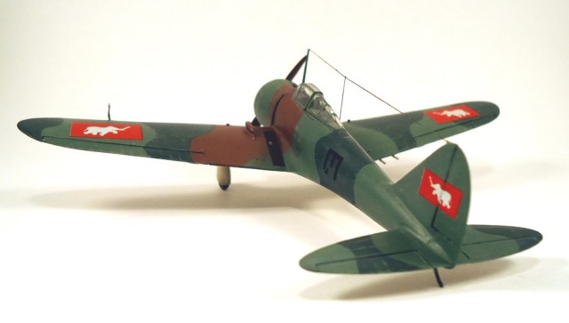Nakajima Ki-27b, 1:72 ICM