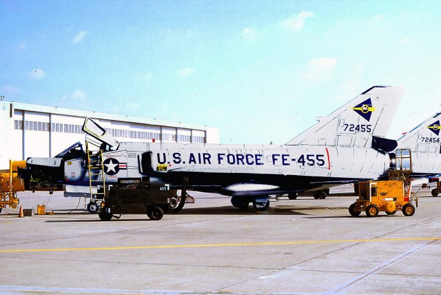 Convair F-106A Delta Dard