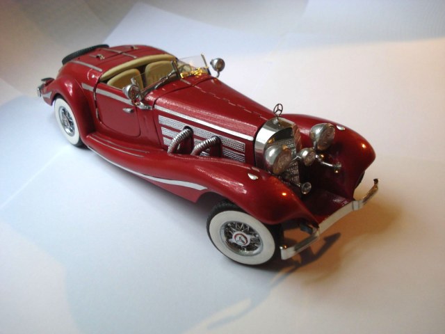 Мерседес-540к