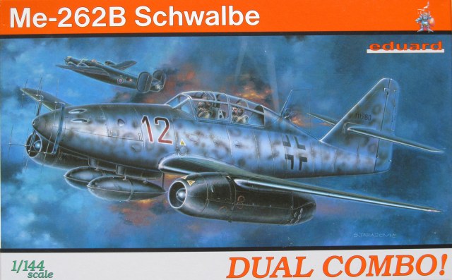 1/144 Me-262B Schwalbe