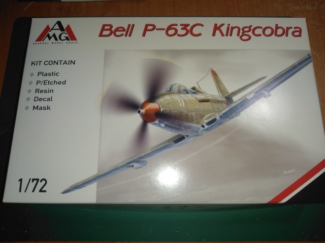 Bell P-63C Kingcobra