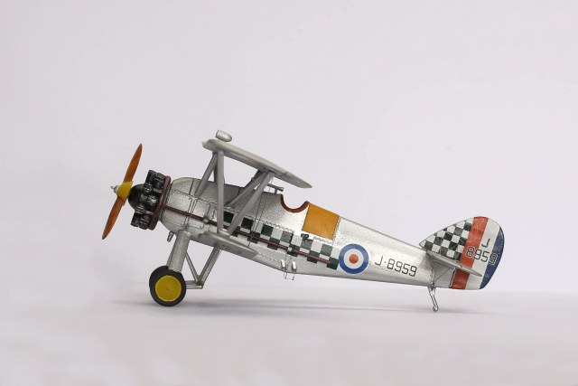 Armstrong Whitworth Siskin IIIA