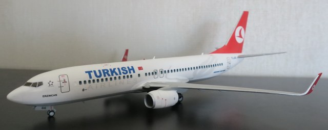 Boeing 737-800 Turkish Airlines