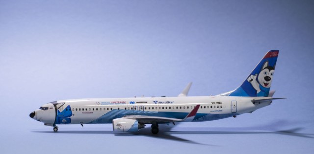 VQ-BNG NordStar Airlines Boeing 737-800