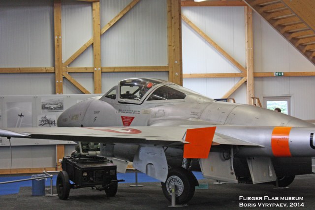 DH-115 Mk.55 Vampir Trainer