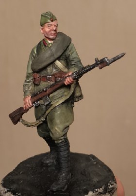 Красноармеец с СВТ (1939-1943)