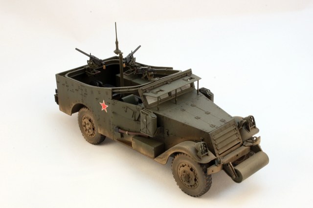 M3 Scout Car