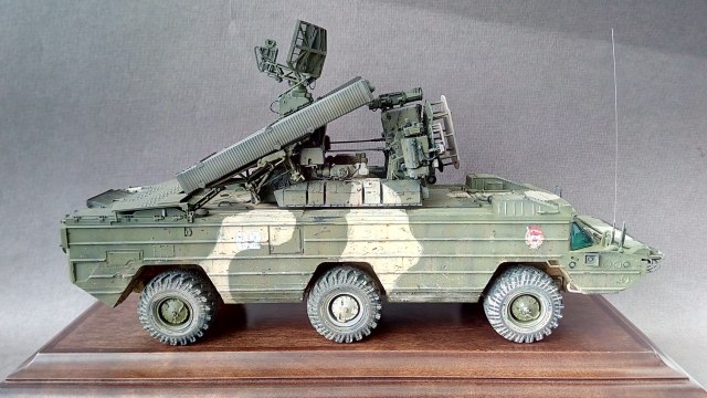 9А33М2 ЗРК ОСА