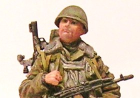 Русский солдат