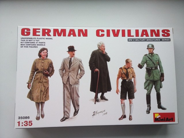 Германские гражданские 2МВ