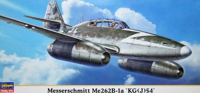 Me-262B-1a "KG(J)54"