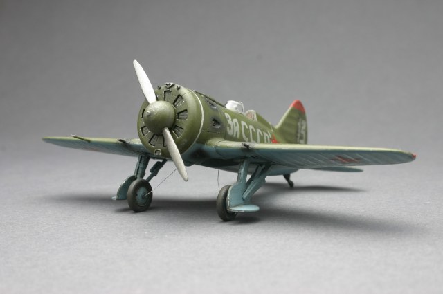 И-16 (Тип18) С.Г.Сурженко Мурманск 1941 г.