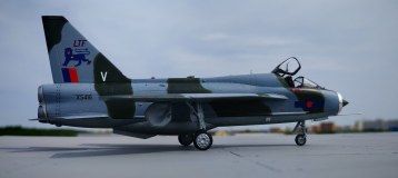 English Electric Lightning T.Mk.5