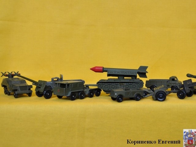 Коллекция техники Тульского патронного завода