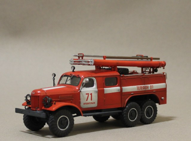 Пожарный  автомобиль ПМЗ-27