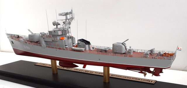 Противолодочный корабль ПЛК-15, 1961 год, пр. 159