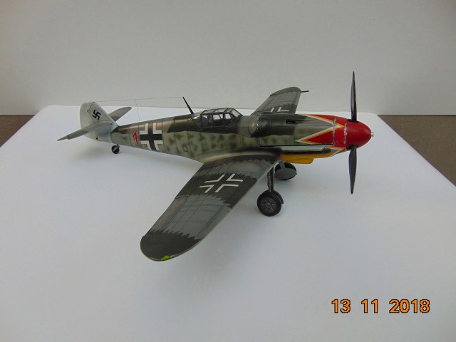 Мессершмитт BF-109G-6